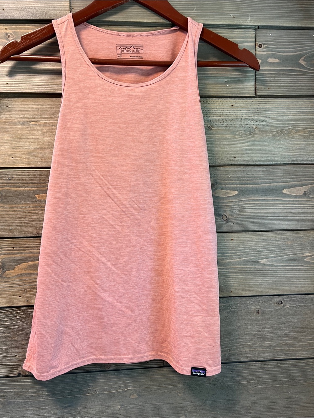 Patagonia Pink Women's Racerback Tank Top
